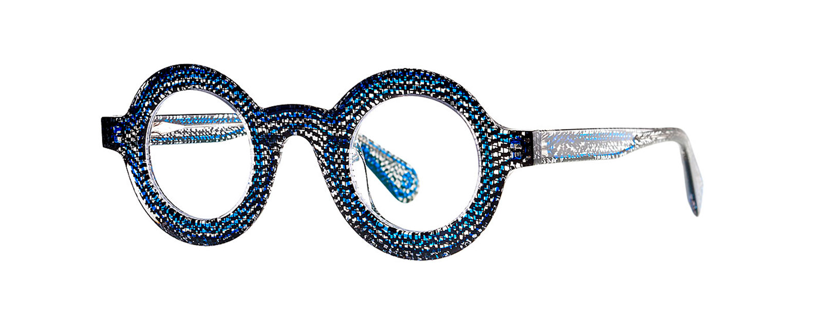 YG 017 CRYSTAL SQUARE DOTS n26/1