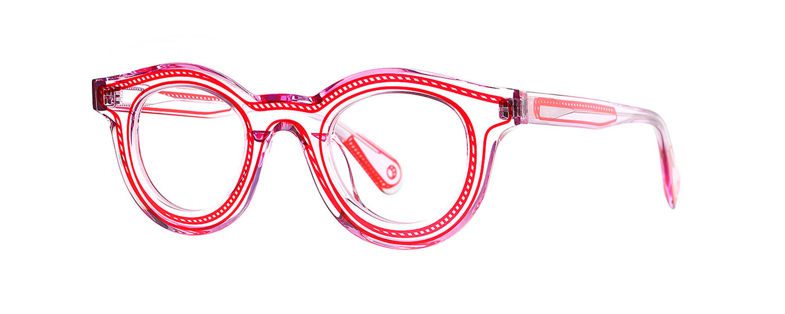 YH 018 TRANSPARENT LIGHT PURPLE n26/1