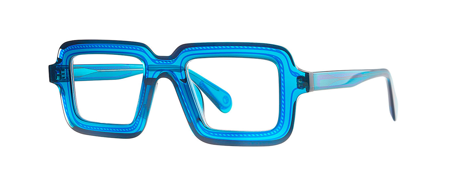 YI 009 TRANSPARENT PETROL BLUE n26/1