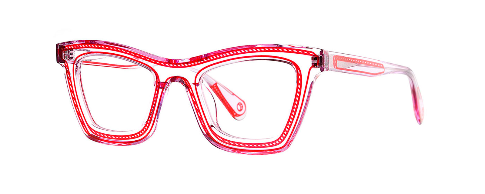 YJ 018 TRANSPARENT LIGHT PURPLE n26/1