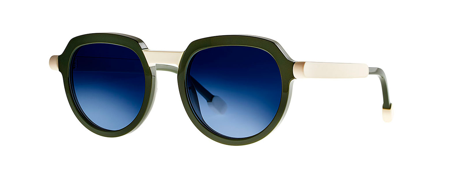 BELLO 014 SOLID MUSK GREEN + CAPPUCCINO WHITE