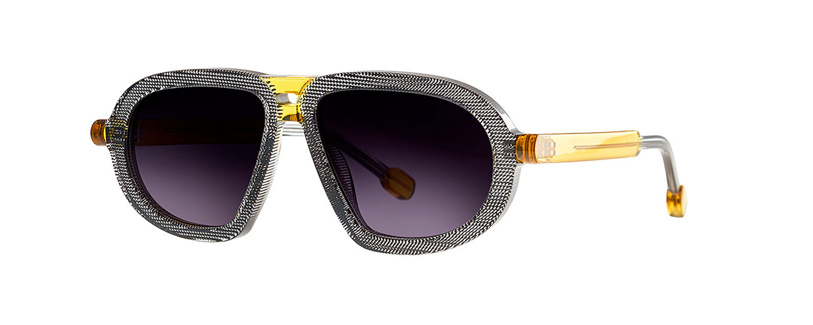 LOLLY 006 PANTY + TRANSPARENT BEER BOTTLE GREEN