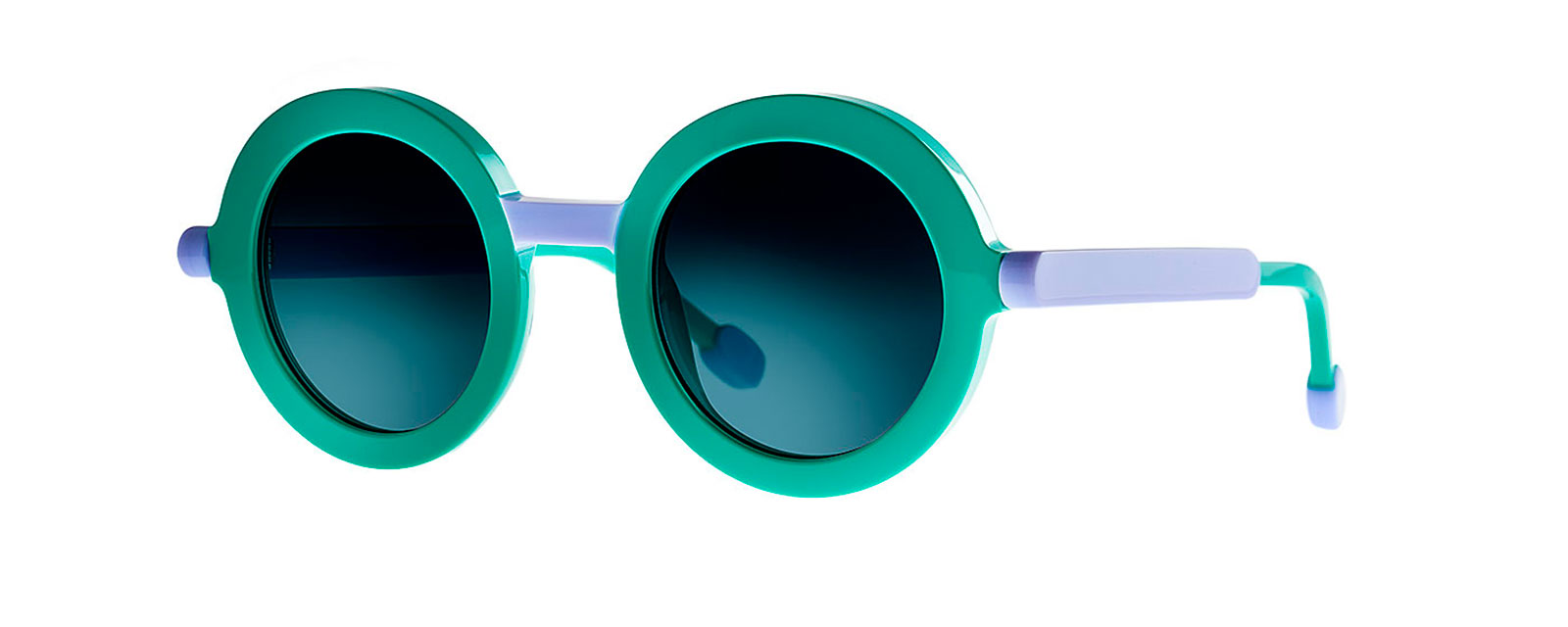 POPSI 021 SOLID TURQUOISE + SOLID PURPLE