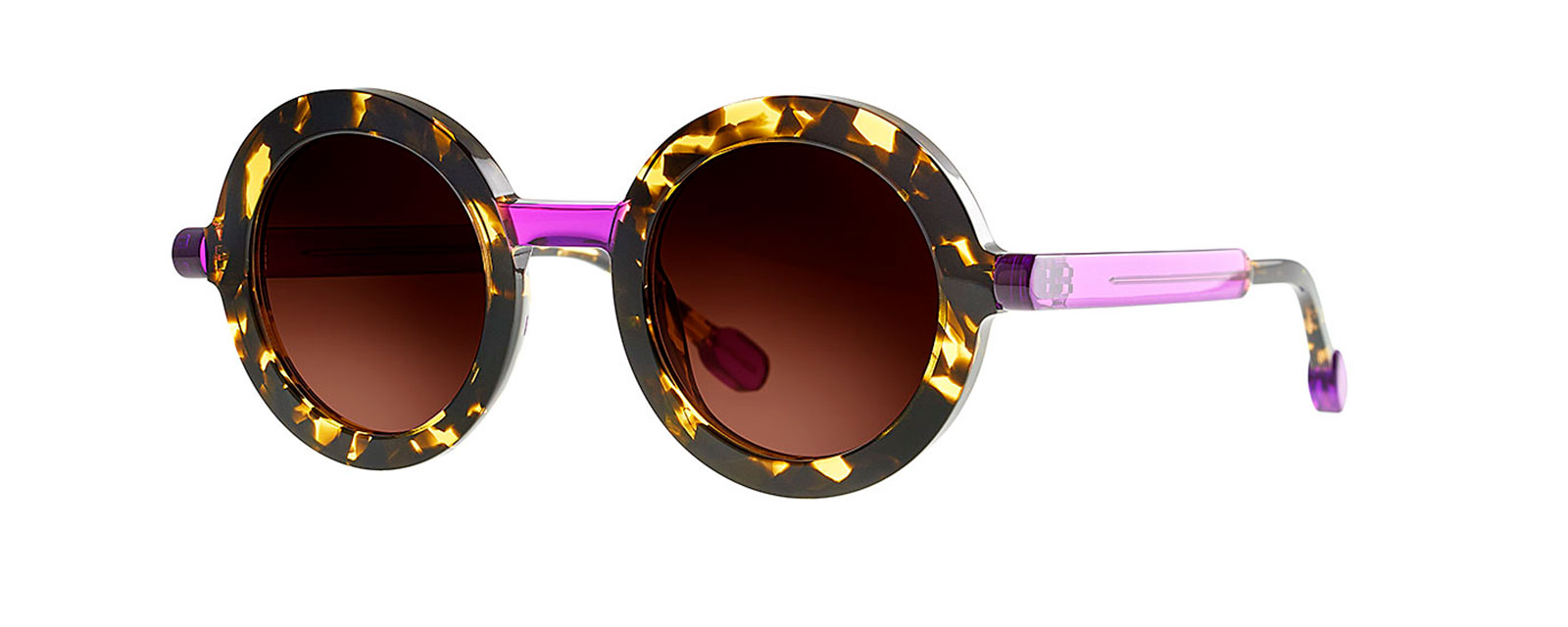 POPSI 003 YELLOW LEOPARD + FLUO PURPLE