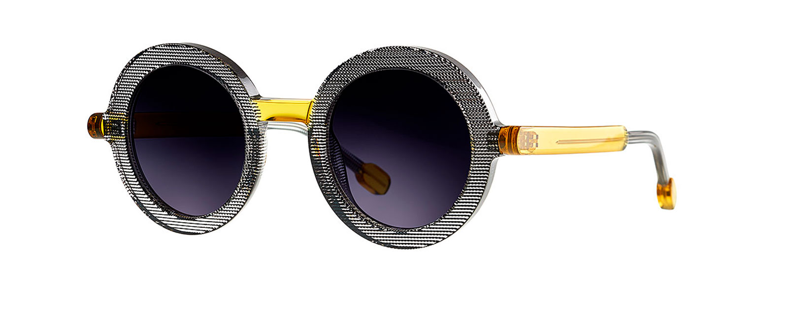 POPSI 006 PANTY + TRANSPARENT BEER BOTTLE GREEN