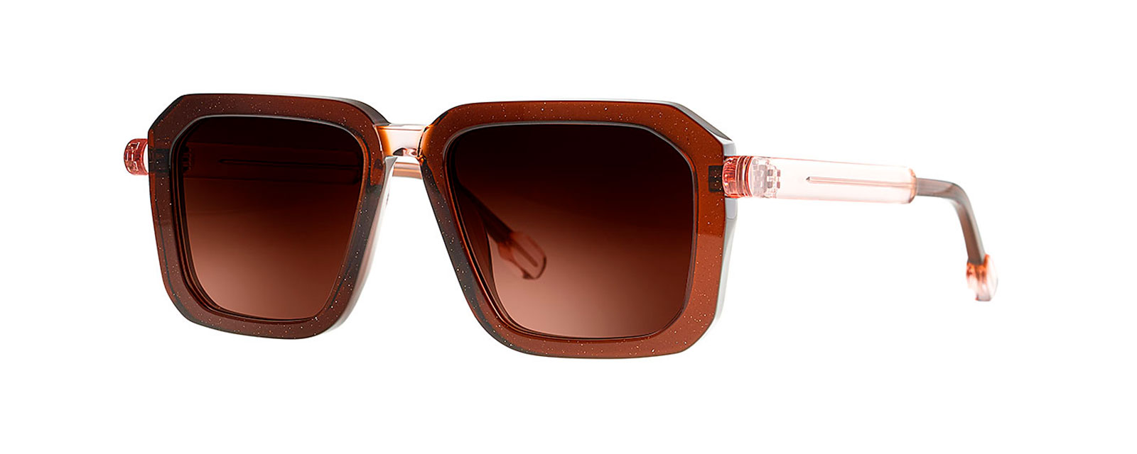 SCOOPY 012 FAIRY BROWN + TRANSPARENT PINK