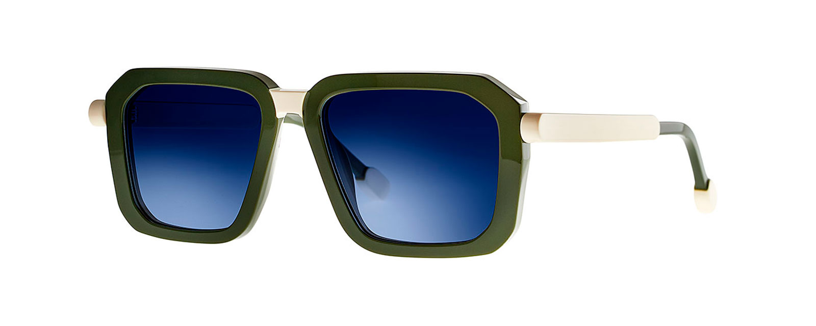 SCOOPY 014 SOLID MUSK GREEN + CAPPUCCINO WHITE