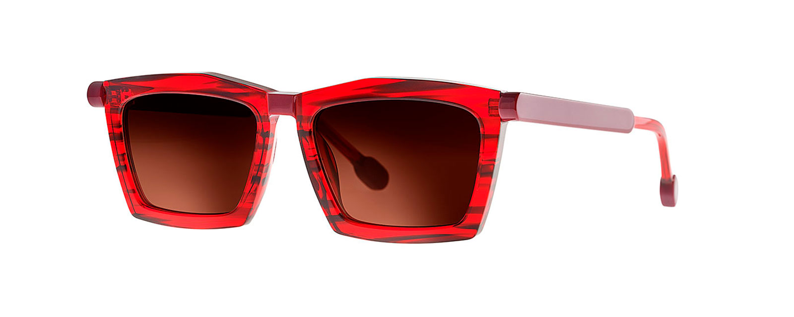 SOLEO 010 RED LINED + RED/PURPLE