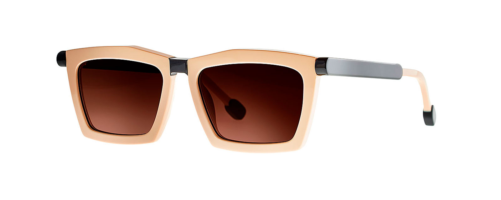 SOLEO 011 SOLID IVORY + BLACK