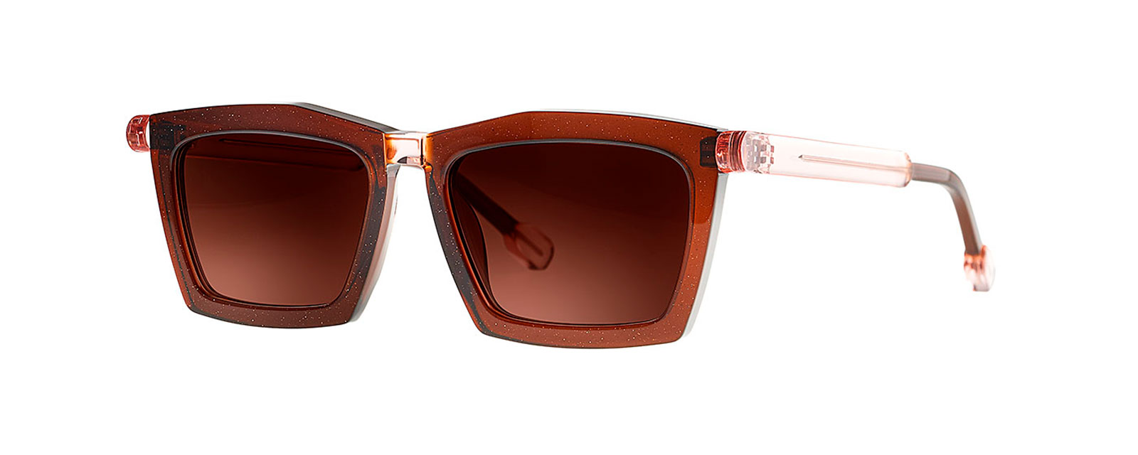 SOLEO 012 FAIRY BROWN + TRANSPARENT PINK