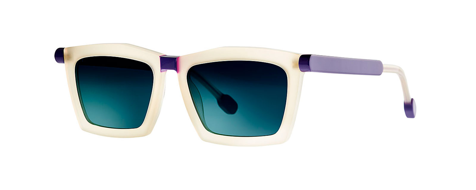 SOLEO 019 TRANSPARENT YELLOW + SOLID BLUE