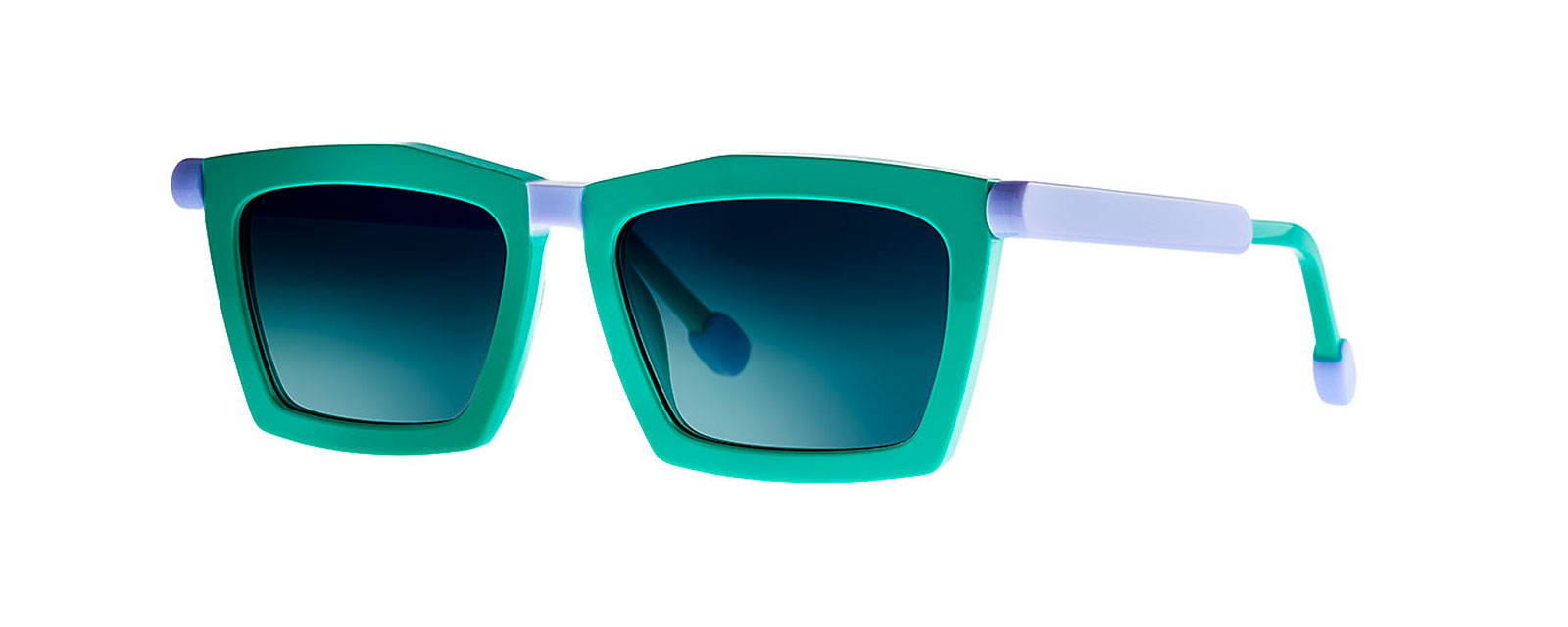 SOLEO 021 SOLID TURQUOISE + SOLID PURPLE