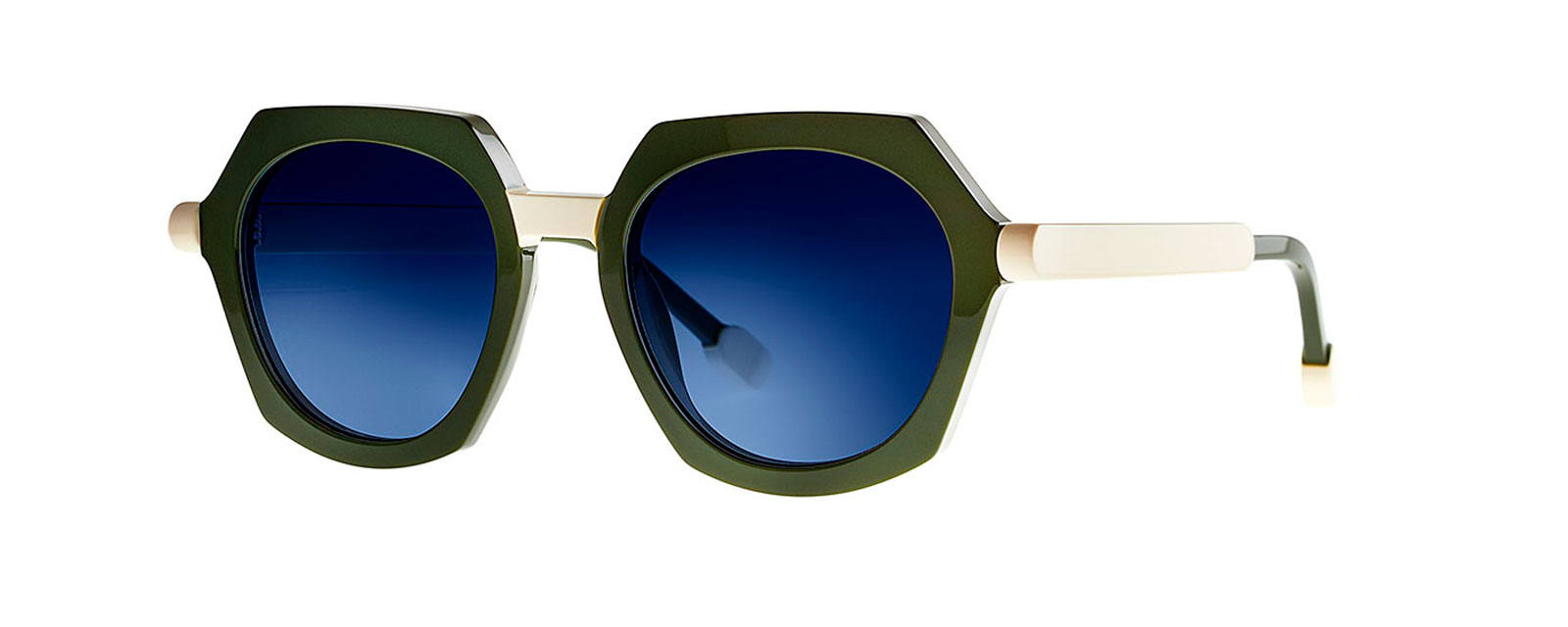 STOX 014 SOLID MUSK GREEN + CAPPUCCINO WHITE