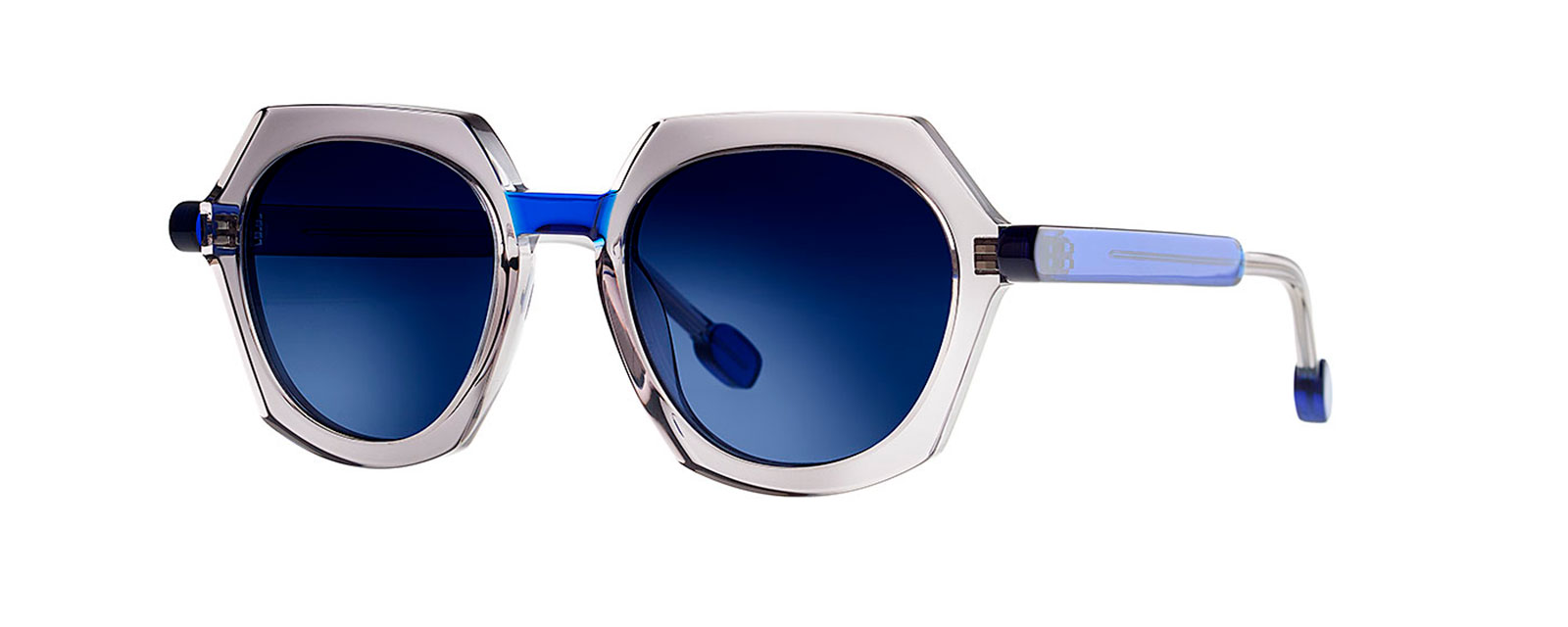 STOX 005 TRANSPARENT GRAPHITE GREY + TRANSPARENT DELFTWARE BLUE