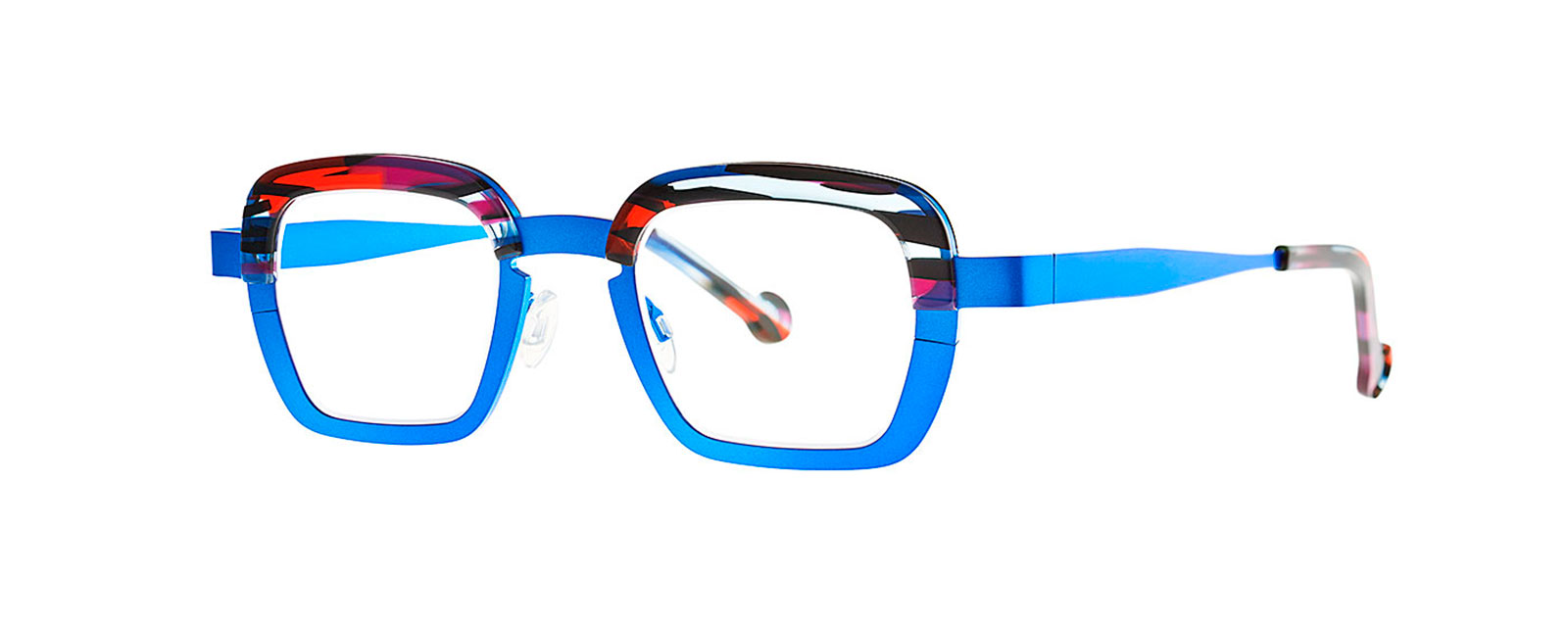 PARACHUTE 011 ELECTRIC BLUE + BLUE/RED ECAIL