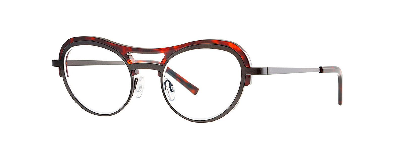 CINNAMON CAPPUCCINO 012 CITRUS BLACK + BROWN/RED