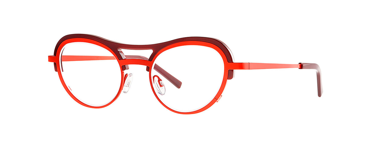 CINNAMON CAPPUCCINO 019 ITALIAN ROSSO CAVALINO + DARK BURGUNDY