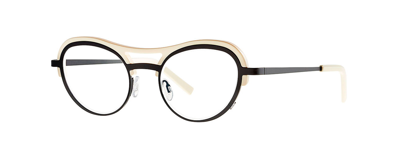 CINNAMON CAPPUCCINO 002 BLACK MATTE + CAPPUCCINO WHITE