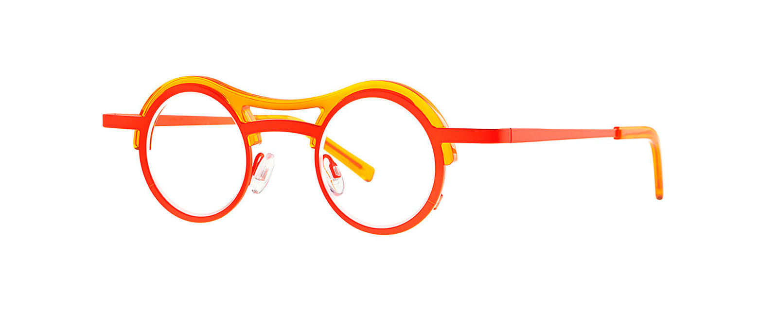 COCOA MOCHA 014 FLUO ORANGE + ORANGE GIVREE