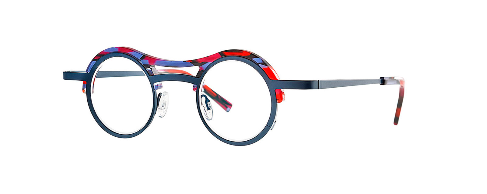 COCOA MOCHA 007 DARK NIGHT + RED/BLUE ECAIL
