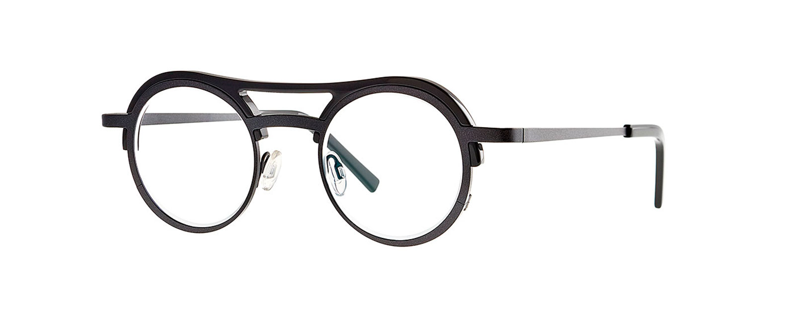 FLAT HAZELNUT 001 BLACK MATTE + BLACK