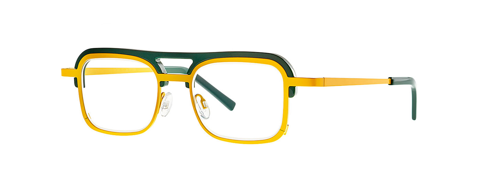 MINT MATCHA 021 ITALIAN GIALLO MODENA + SOLID DARK GREEN