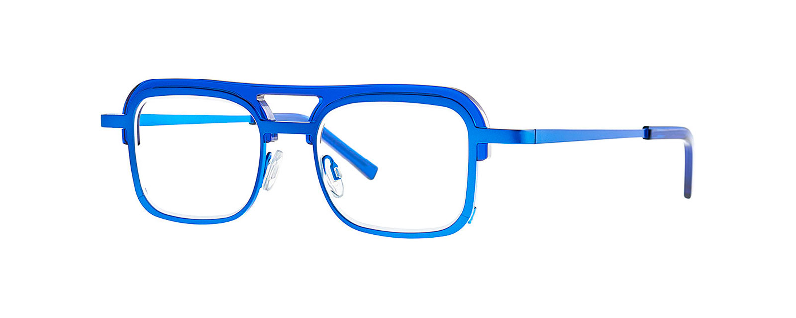 MINT MATCHA 003 MM ELECTRIC BLUE + TRANSPARENT DELFTWARE BLUE