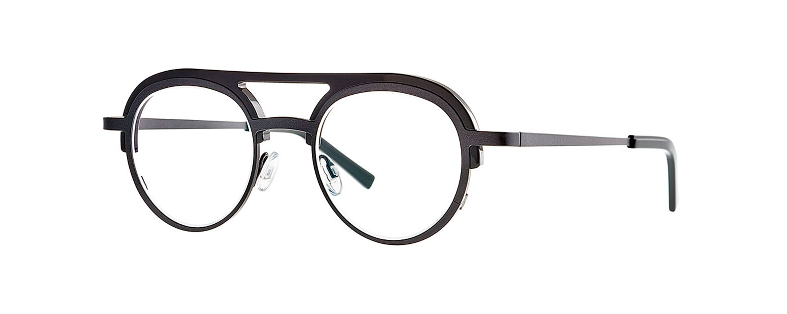 NUTTY CREAM 001 BLACK MATTE + BLACK