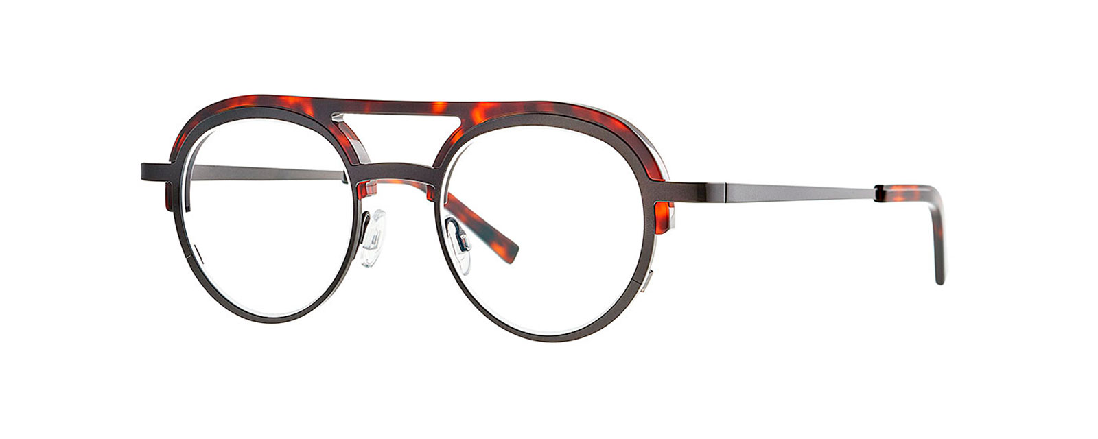 NUTTY CREAM 012 CITRUS BLACK + BROWN/RED