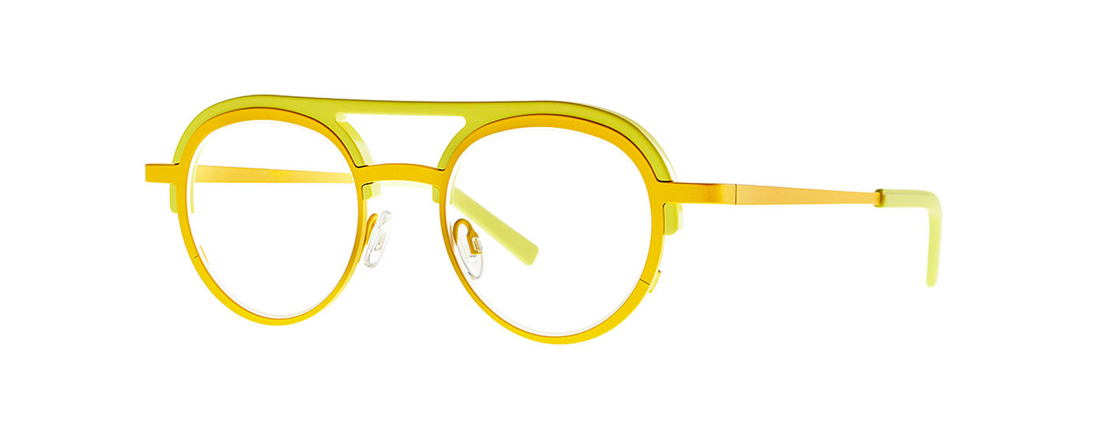 NUTTY CREAM 017 CITRUS YELLOW + PLAIN YELLOW
