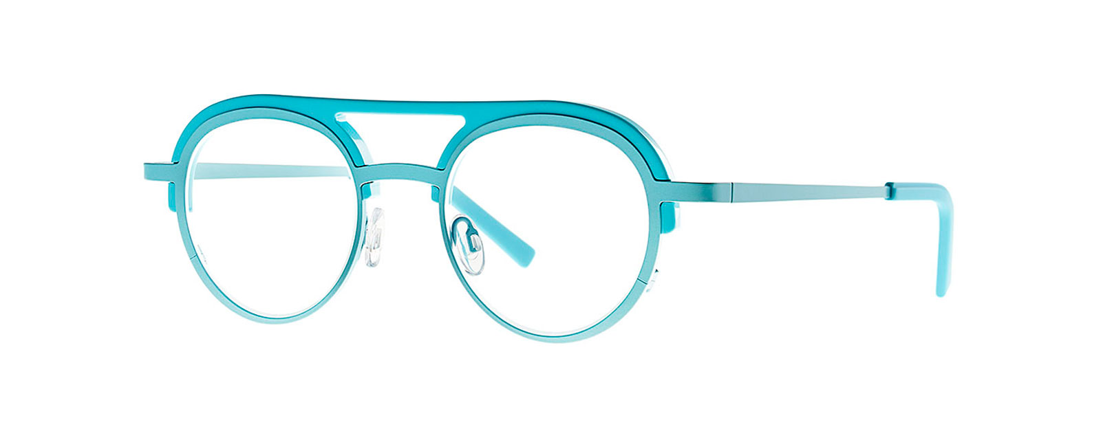 NUTTY CREAM 020 TARGA BLUE + SOLID PORCELAIN BLUE