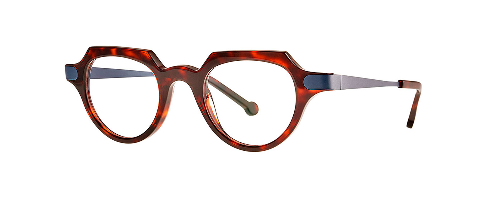 COUPLE 005 BROW/RED + DARK NIGHT