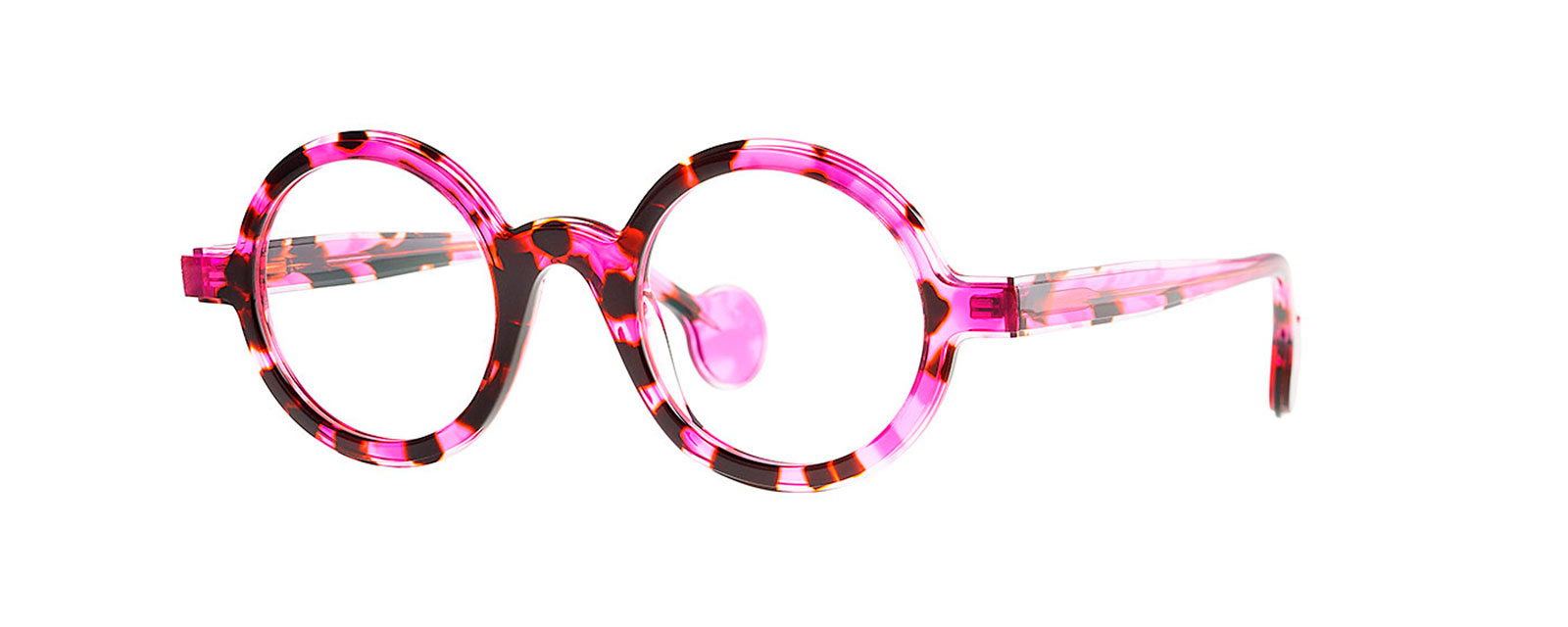 LOCTITE 014 TRANSPARENT SHOCKING PINK + PURPLE ECAIL