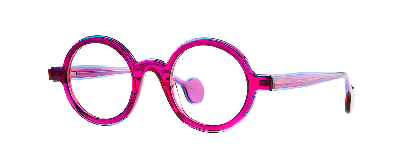 LOCTITE 018 RED-PINK + TRANSPARENT BLUE