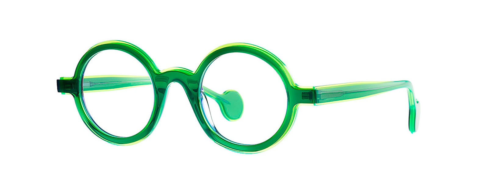 LOCTITE 009 TRANSPARENT INK BLUE + TRANSPARENT FLUO GREEN