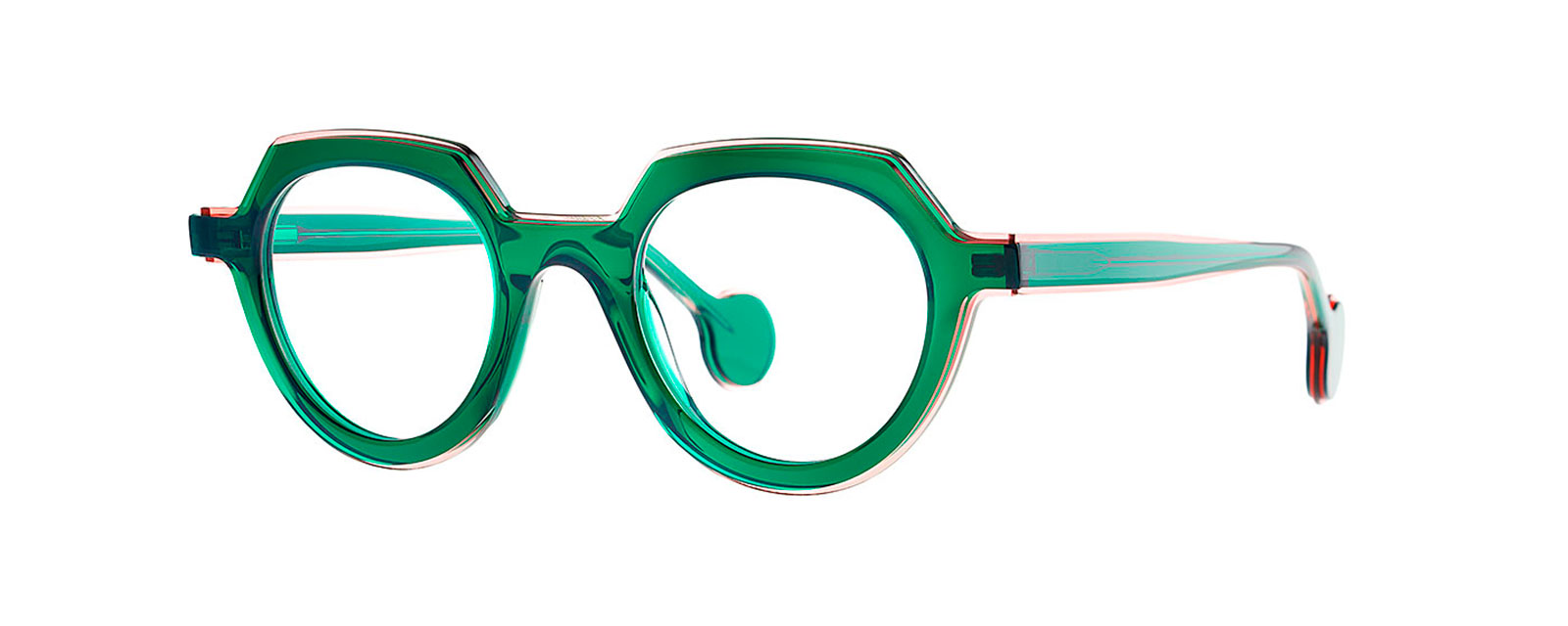 PATTEX 016 TRANSPARENT OPAL GREEN + TRANSPARENT RED