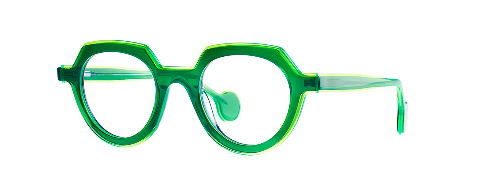 PATTEX 009 TRANSPARENT INK BLUE + TRANSPARENT FLUO GREEN