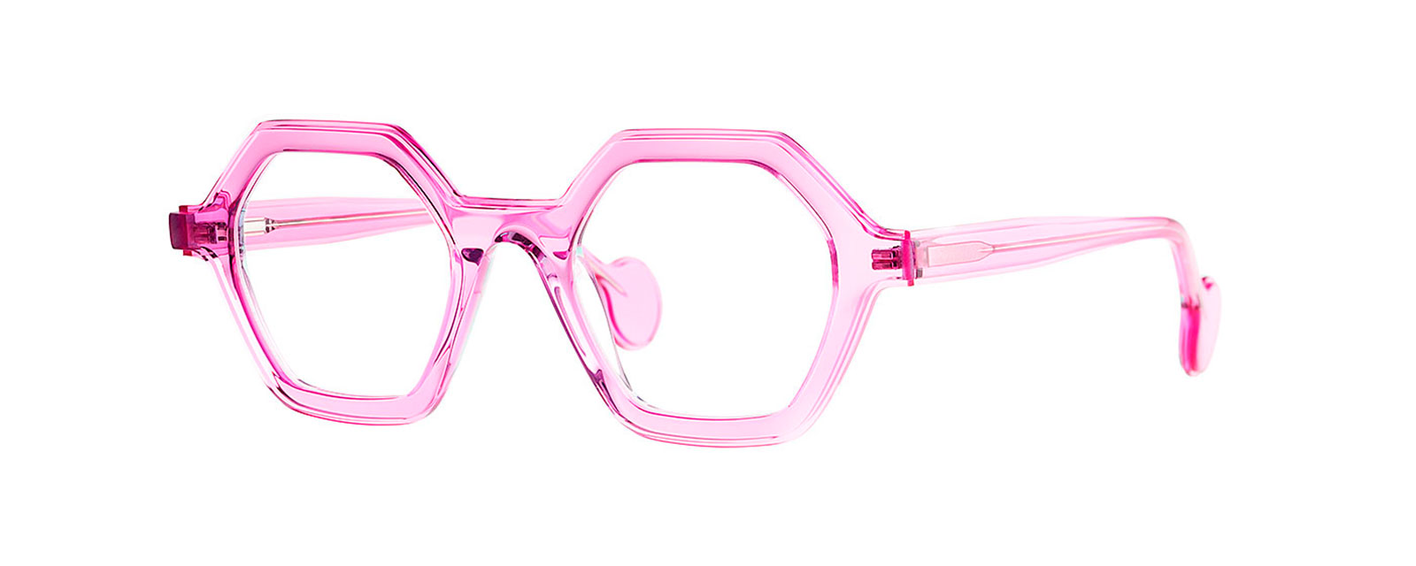 PRITT 011 TRANSPARENT NEON GREEN + TRANSPARENT SHOCKING PINK