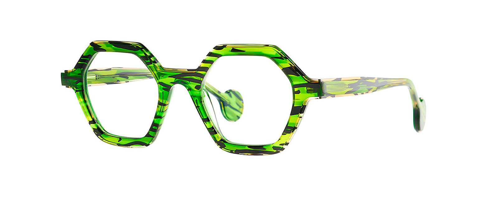 PRITT  013 TRANSPARENT MAY GREEN + GREEN/YELLOW ECAIL