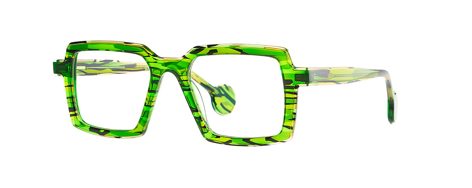 SCOTCH 013 TRANSPARENT MAY GREEN + GREEN/YELLOW ECAIL