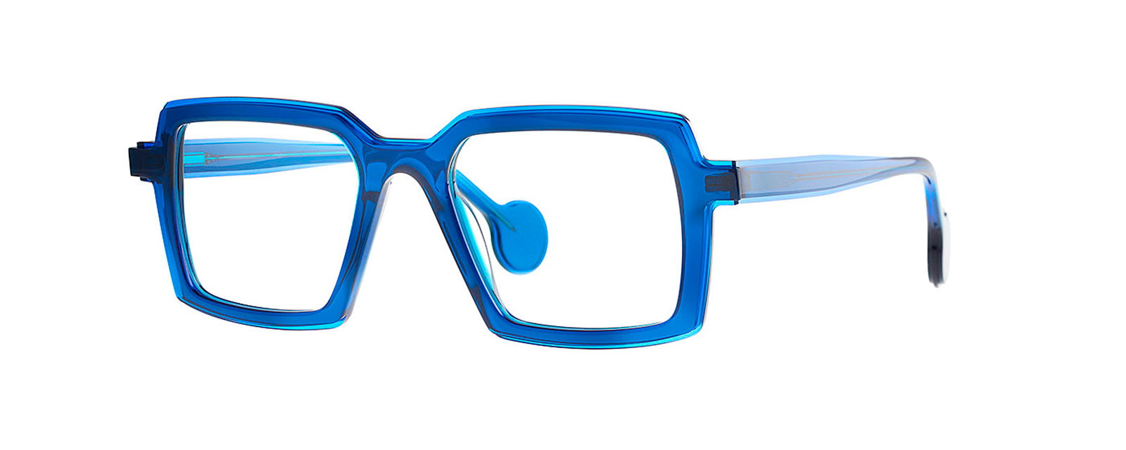 SCOTCH 007 TRANSPARENT PETROL BLUE + TRANSPARENT DELFWARE BLUE