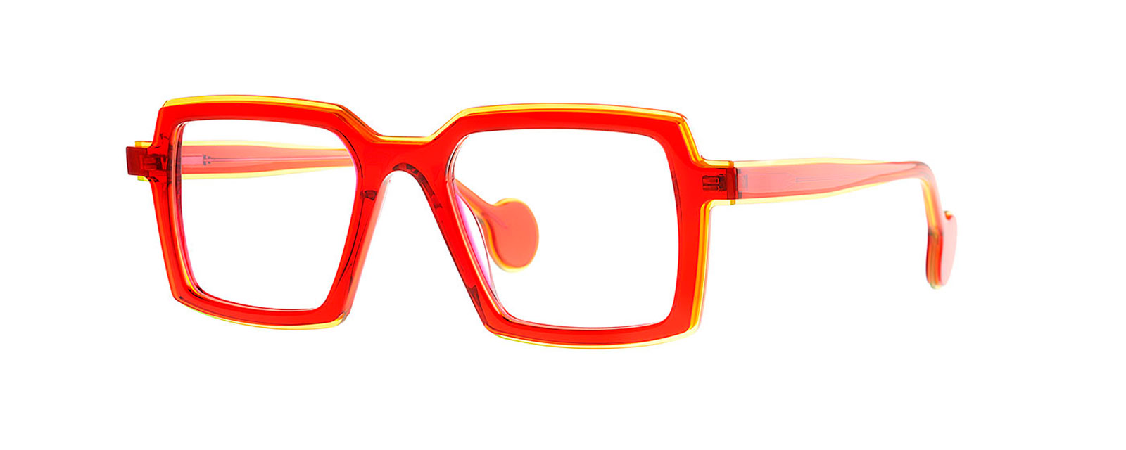 SCOTCH 008 FUSHIA JELLY + TRANSPARENT FLUO LIGHT YELLOW