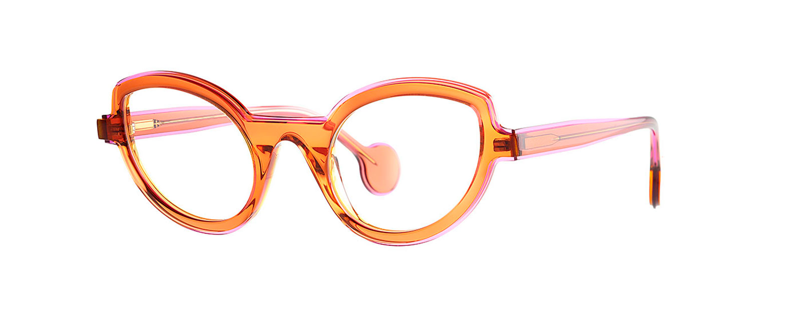 TEC7 010 TRANSPARENT YELLOW + TRANSPARENT PURPLE