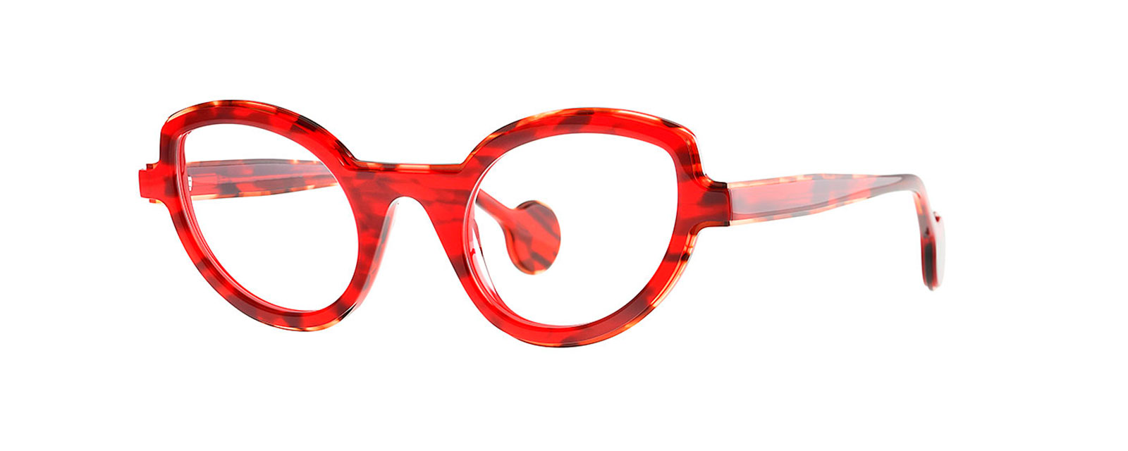 TEC7 003 RED JELLY + BROWN ECAIL