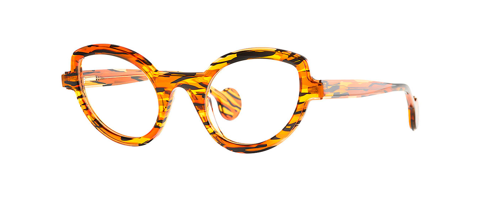 TEC7 005 TRANSPARENT YOLK YELLOW + BROWN/ORANGE ECAIL