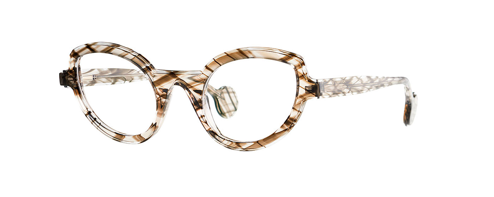 TEC7 006 TRANSPARENT CRYSTAL TURTLE + BLACK SMOKE