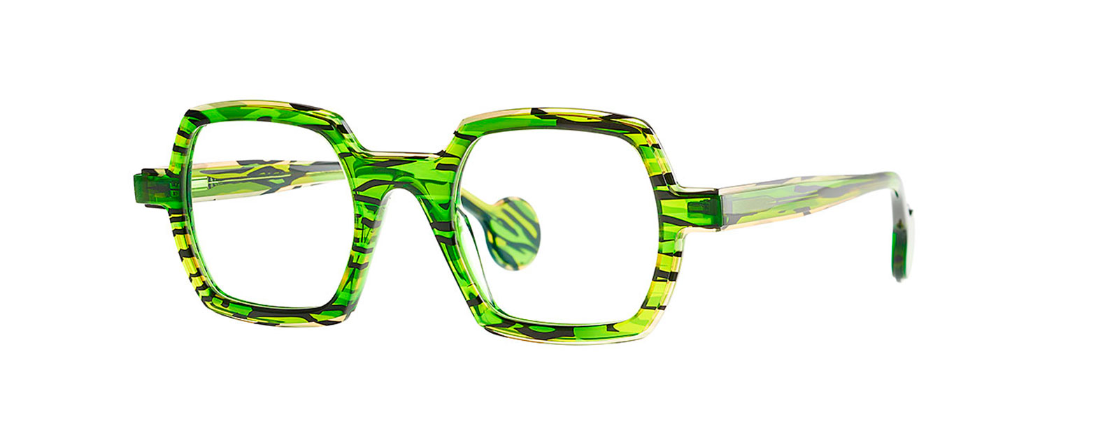 VELPON  013 TRANSPARENT MAY GREEN + GREEN/YELLOW ECAIL