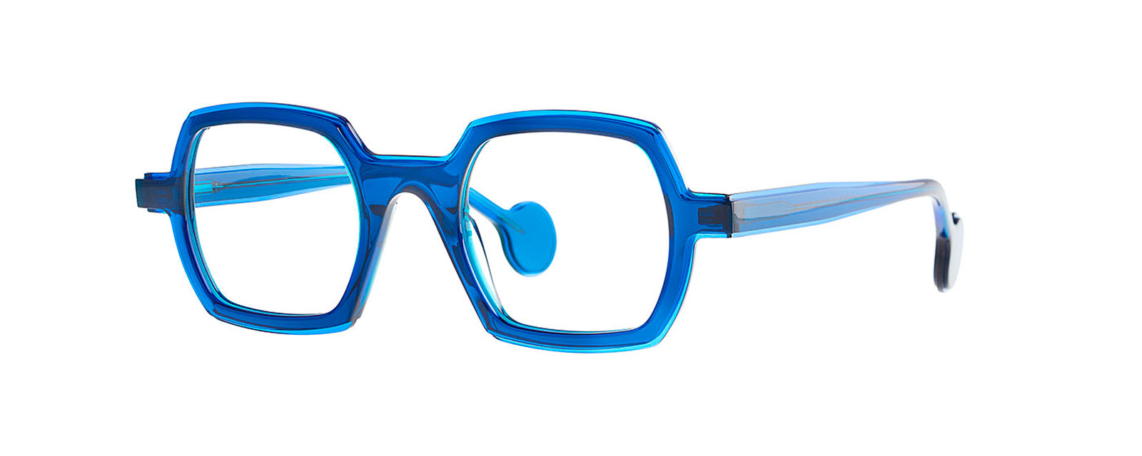 VELPON 007 TRANSPARENT PETROL BLUE + TRANSPARENT DELFWARE BLUE