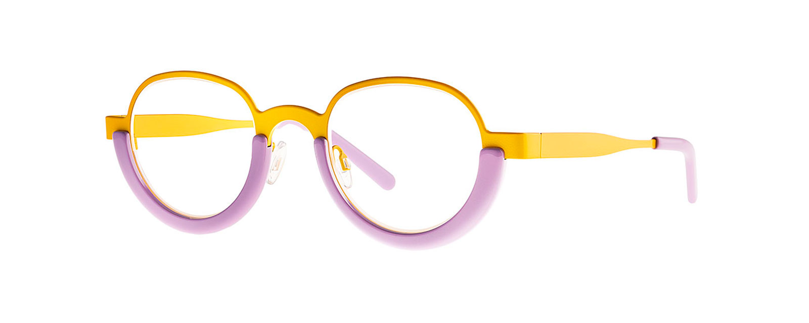 BALANCE 013 ITALIAN GIALLO MODENA + SOLID LILAC