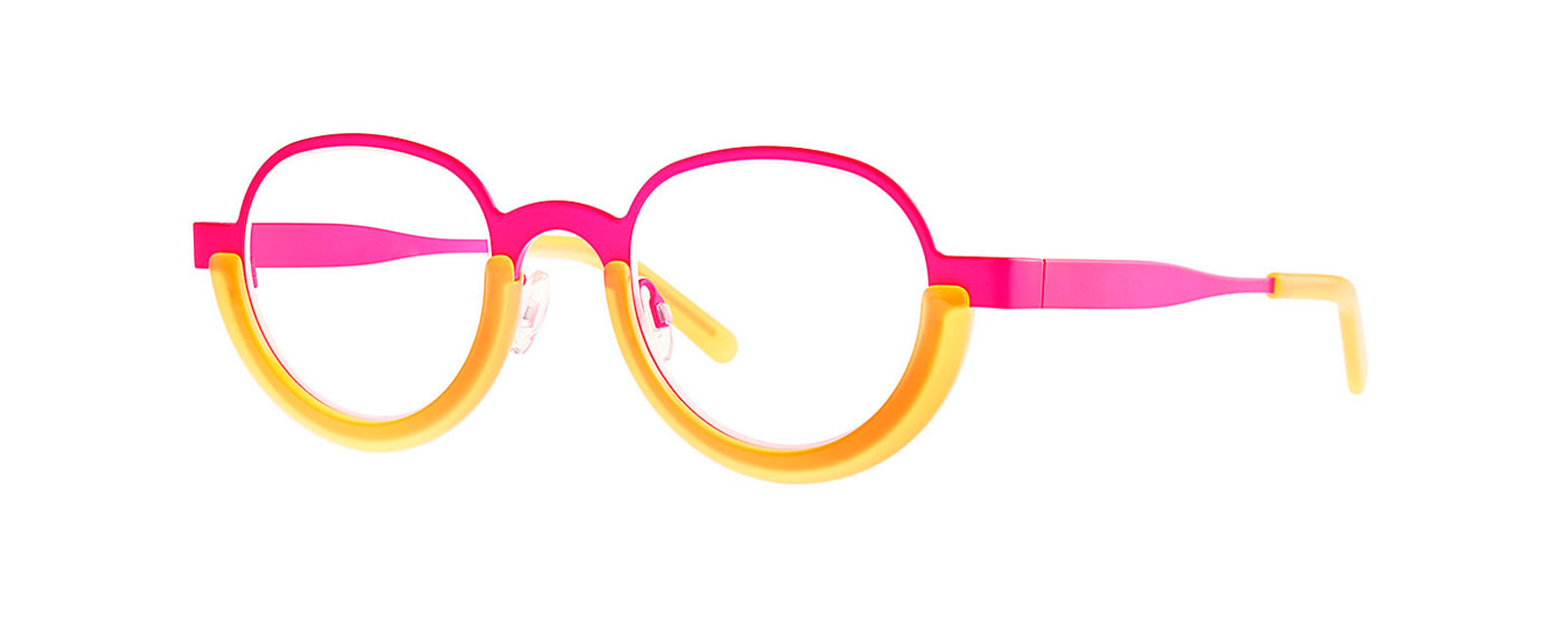 BALANCE 016 FLUO PINK + MILKY LEMON